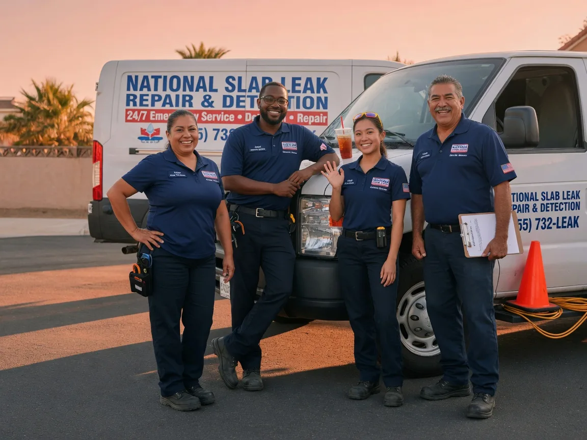 Slab Leak Detection company in East Palatka, FL